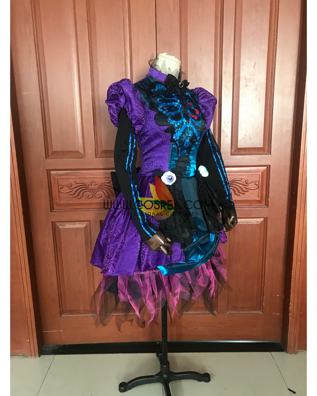 Disney Parade Halloween Skeleton Cosplay Costume