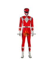 T Rex Red Ranger Power Ranger Cosplay Costume