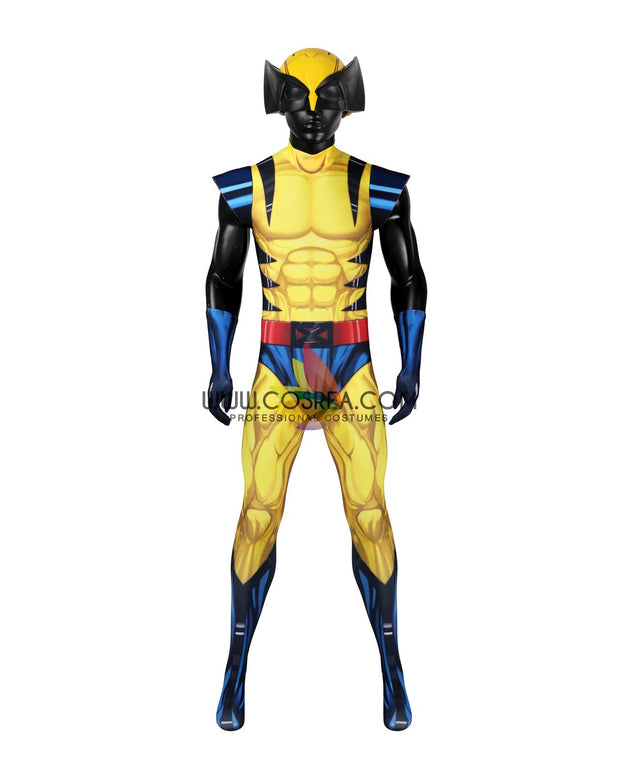 Wolverine X-Men97 Digital Printed Custom Costume