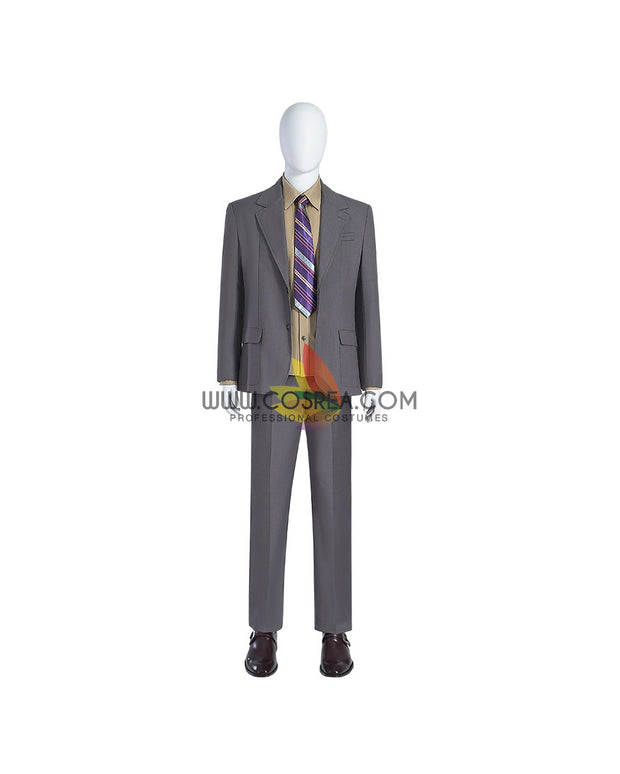 Joker Folie à Deux Gray Suit Cosplay Costume