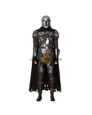 Mandalorian Star Wars PU Leather Cosplay Costume