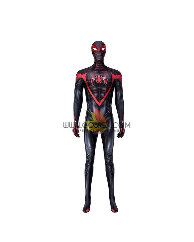 Miles Morales PS5 Game Digital Printed Cosplay Costume