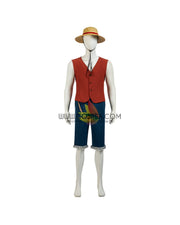 Monkey D Luffy One Piece Netflix Film Cosplay Costume