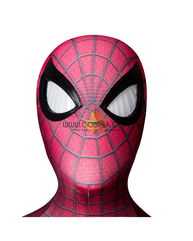 The Amazing Spiderman Digital Printed Cosplay Costume