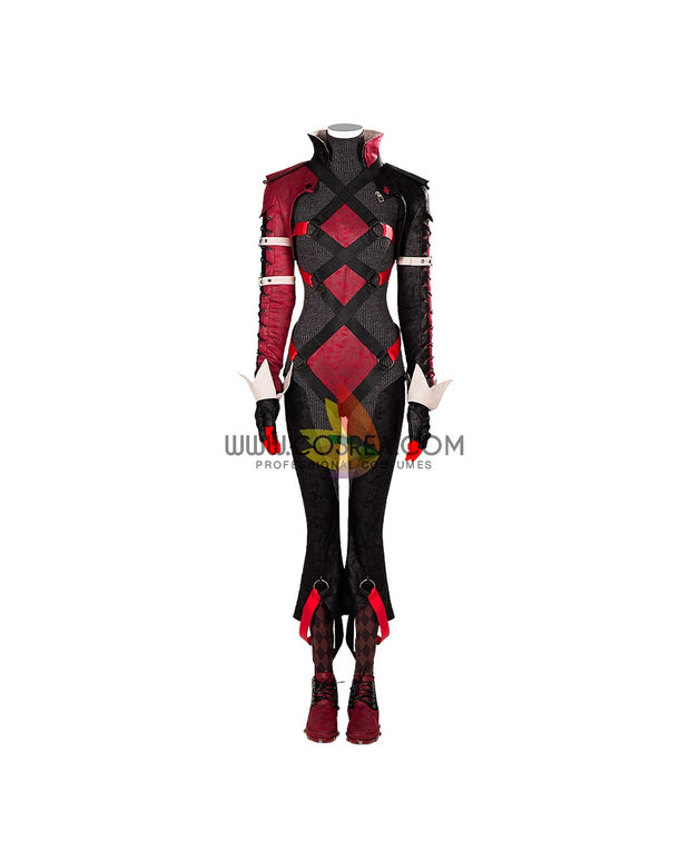 Harley Quinn Gotham Knights Cosplay Costume