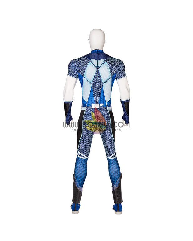 A Train The Boys PU Leather Cosplay Costume