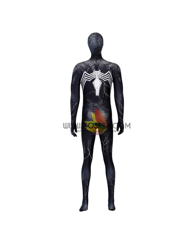 Spiderman Symbiote Digital Printed Cosplay Costume