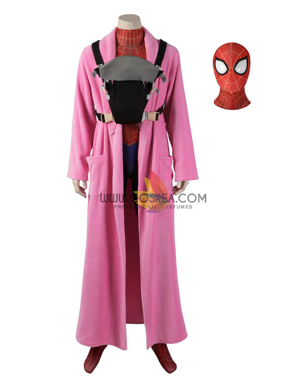 Spiderman Across The Spider-Verse Digital Printed Cosplay Costume