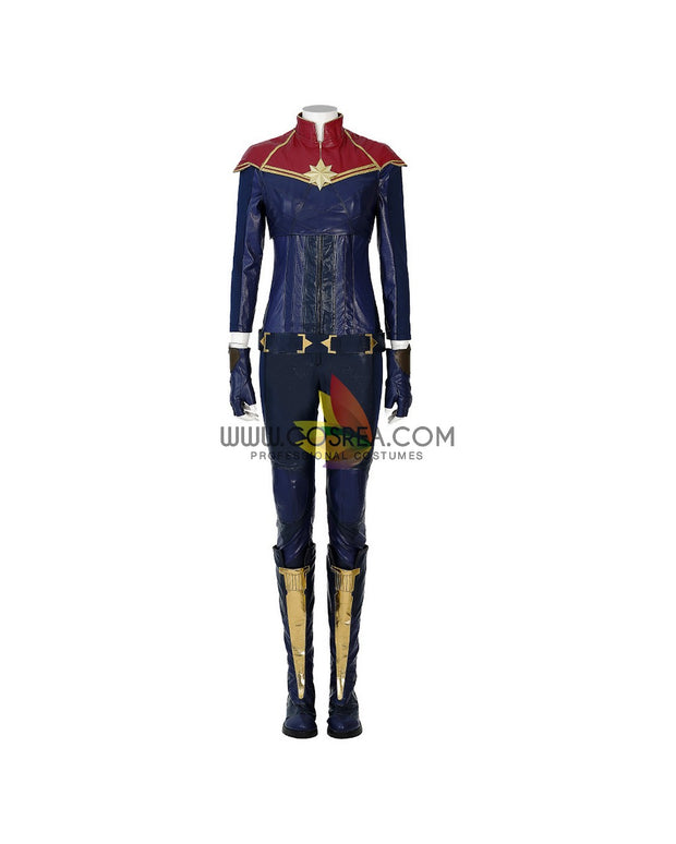 Captain Marvel Easter Egg Version Cosplay Costume