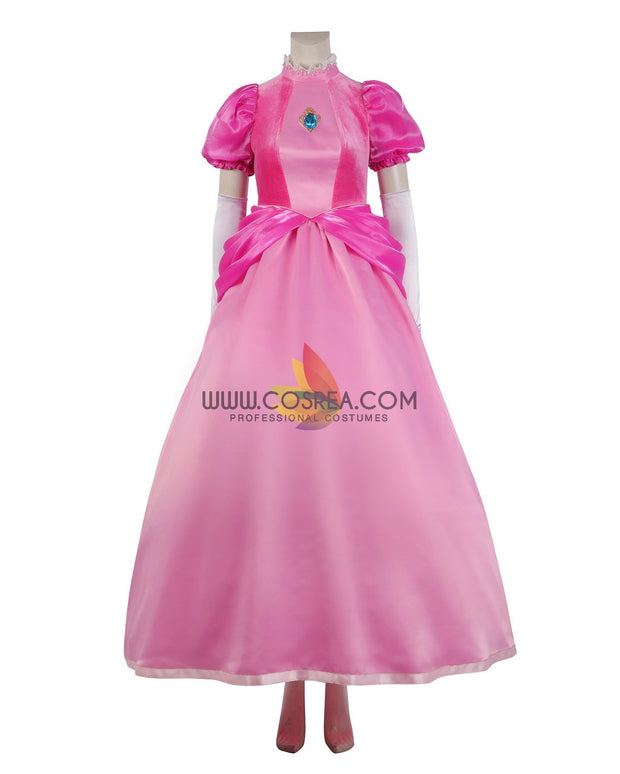 Princess Peach The Super Mario Bros. Movie Cosplay Costume