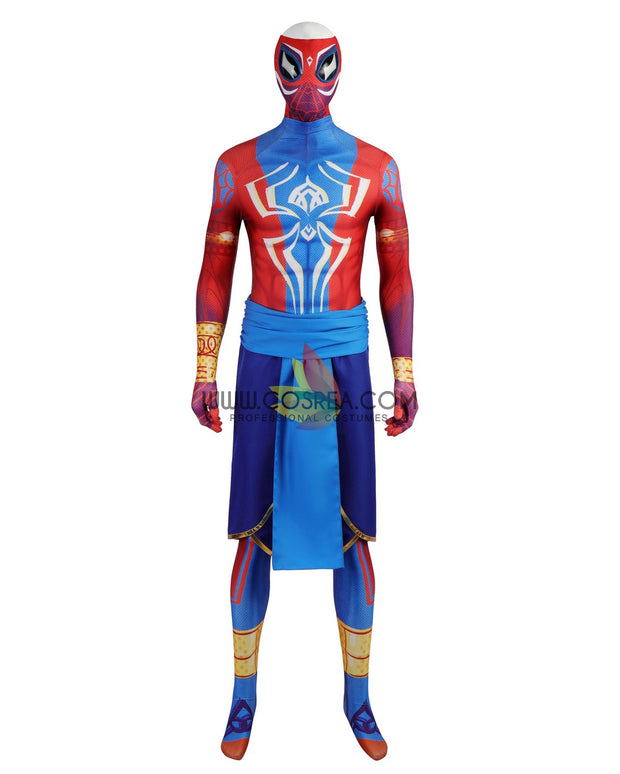 Spider-Man India Across The Spider-Verse Digital Printed Cosplay Costume