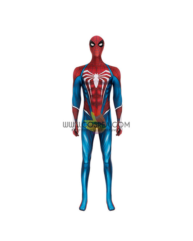 Spiderman 2 Digital Printed Cosplay Costume