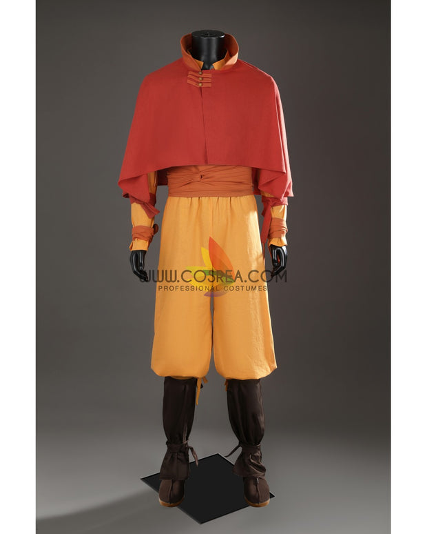 Aang Avatar The Last Airbender Custom Costume