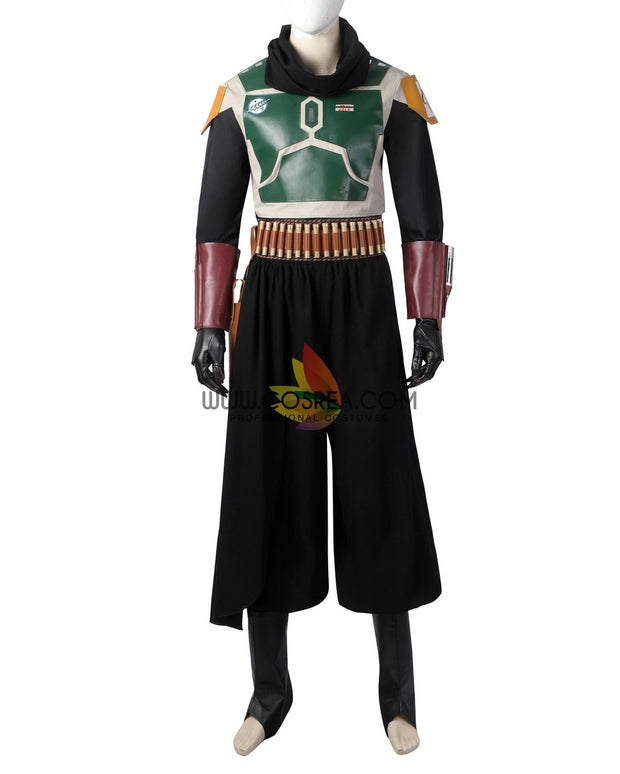 Boba Fett The Mandalorian Season 2 Cosplay Costume