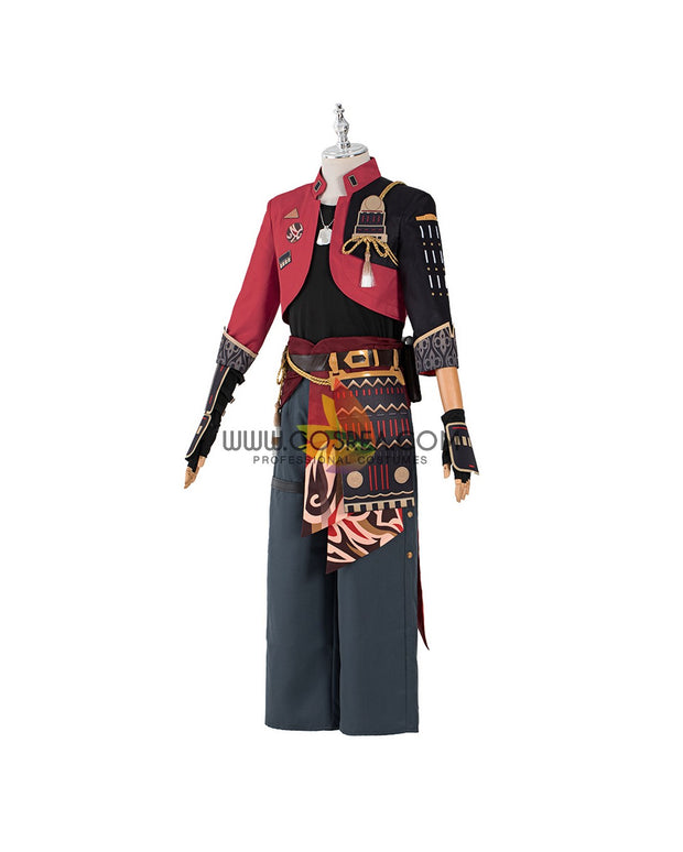 Thoma Genshin Impact Limited Sizing Cosplay Costume