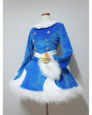 Winter Wonder Lulu League of Legends Cosplay Costume