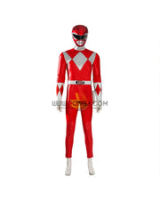 T Rex Red Ranger Power Ranger Cosplay Costume