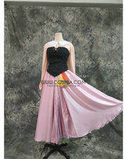 Princess Aurora Briar Rose Satin Sleeping Beauty Cosplay Costume