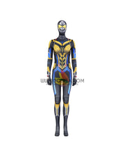 Wasp Antman 3 Digital Printed Cosplay Costume