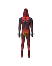 Miles Morales Crimson Cowl Digital Printed Cosplay Costume