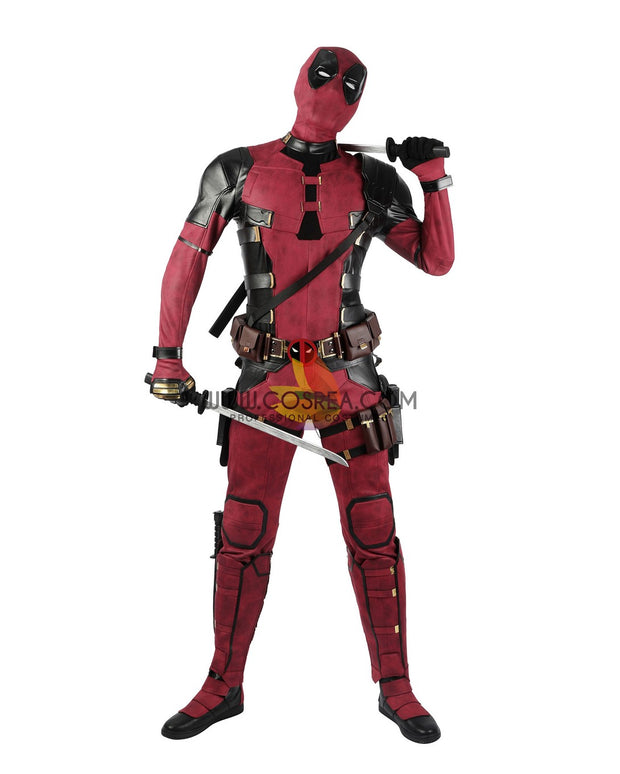 Deadpool Deadpool & Wolverine Cosplay Costume