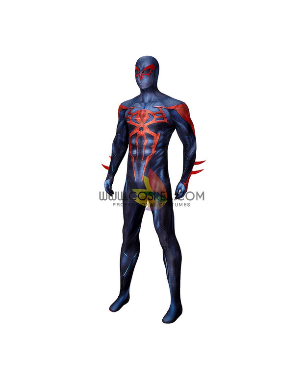 Spiderman 2099-V2 Digital Printed Cosplay Costume