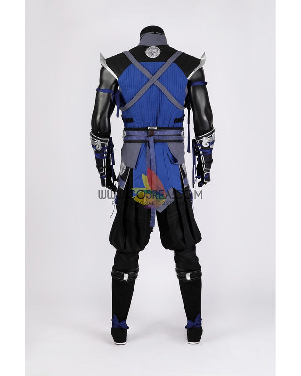 Sub Zero Mortal Kombat 1 Cosplay Costume