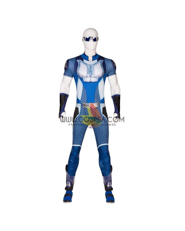 A Train The Boys PU Leather Cosplay Costume