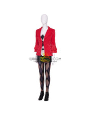 Lady Gaga Joker Folie à Deux Textured Fabric Cosplay Costume