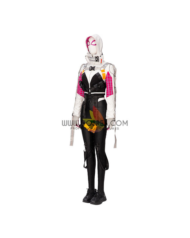 Gwenpool PU Leather Cosplay Costume