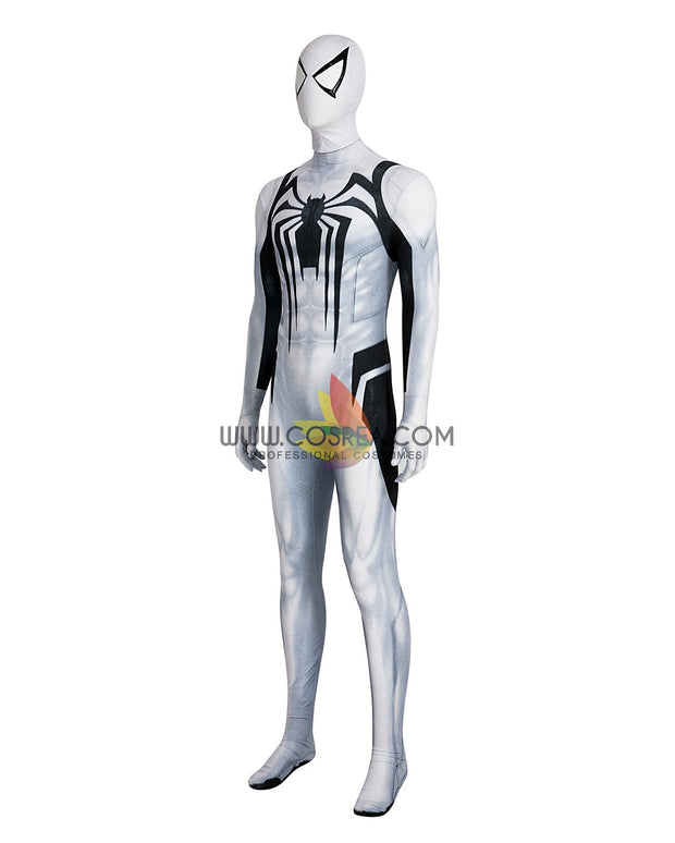 Spiderman PS5 Game Anti-Venom Digital Printed Cosplay Costume