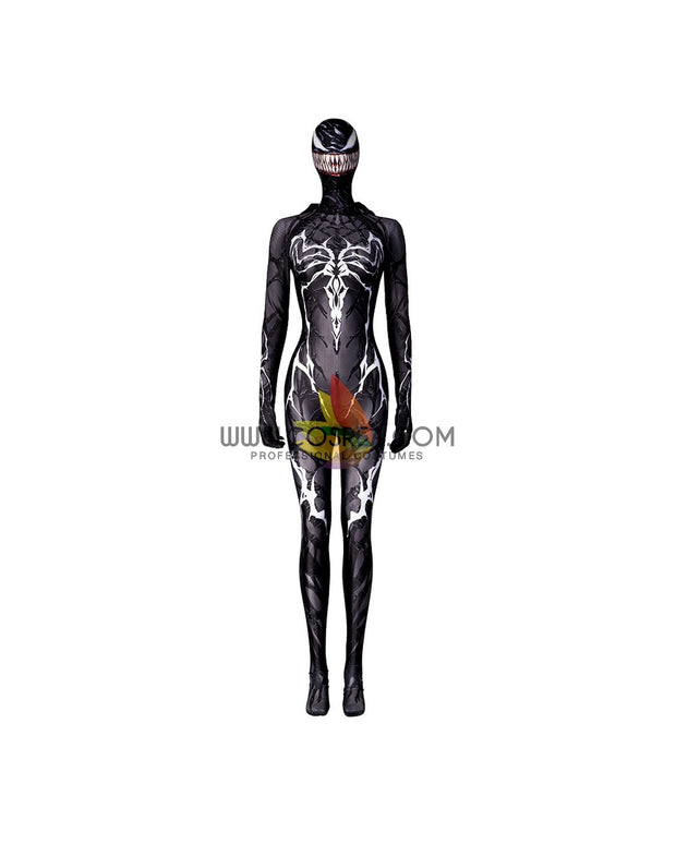 Queen of Dark Spider Digital Printed Cosplay Costume