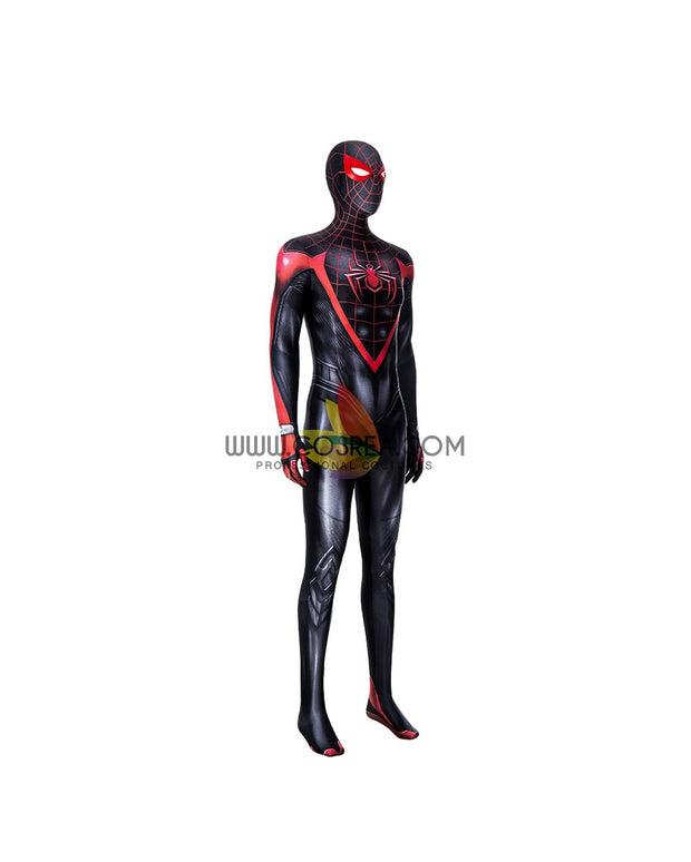 Miles Morales PS5 Game Digital Printed Cosplay Costume