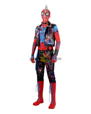 Spider Punk Across The Spider-Verse Cosplay Costume