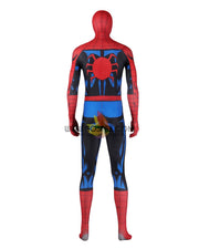 Spiderman Classic Comic Digital Printed Cosplay Costume