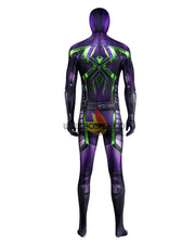 Spiderman Purple Reign Digital Printed Cosplay Costume