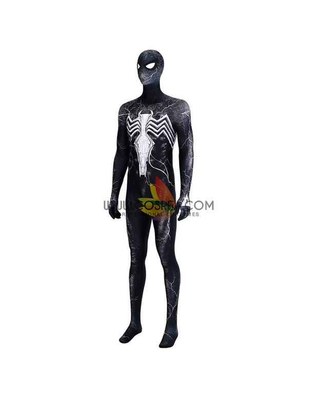 Spiderman Symbiote Digital Printed Cosplay Costume