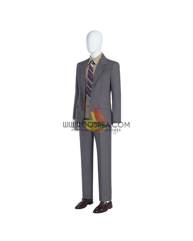 Joker Folie à Deux Gray Suit Cosplay Costume