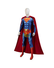 Superman Red Son Digital Printed Cosplay Costume