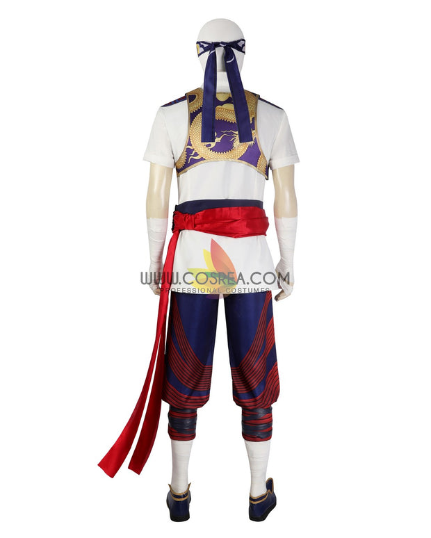 Liu Kang Mortal Kombat 1 Cosplay Costume