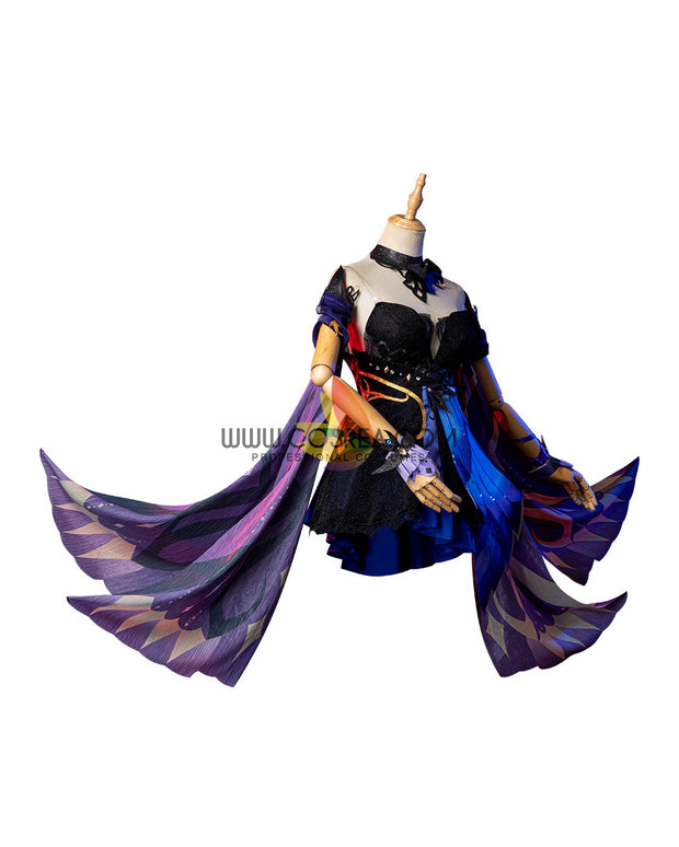 Keqing Opulent Splendor Genshin Impact Limited Sizing Cosplay Costume