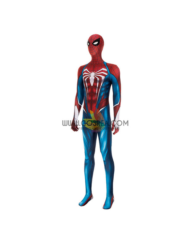 Spiderman 2 Digital Printed Cosplay Costume