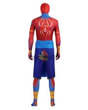 Spider-Man India Across The Spider-Verse Digital Printed Cosplay Costume