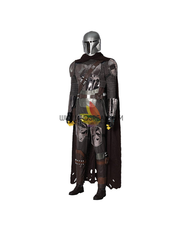 Mandalorian Star Wars PU Leather Cosplay Costume