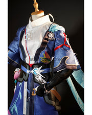 Honkai Star Rail Yanqing Standard Size Cosplay Costume