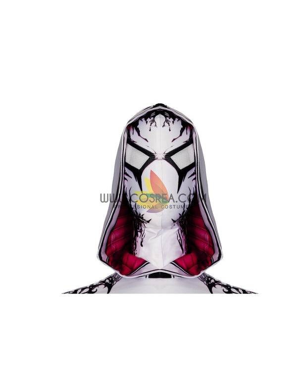 Spider Gwen Anti-Venom Digital Printed Cosplay Costume