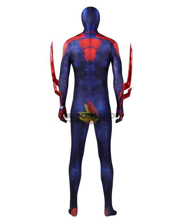 Miguel Spiderman 2099 Across The Spider-Verse Digital Printed Cosplay Costume