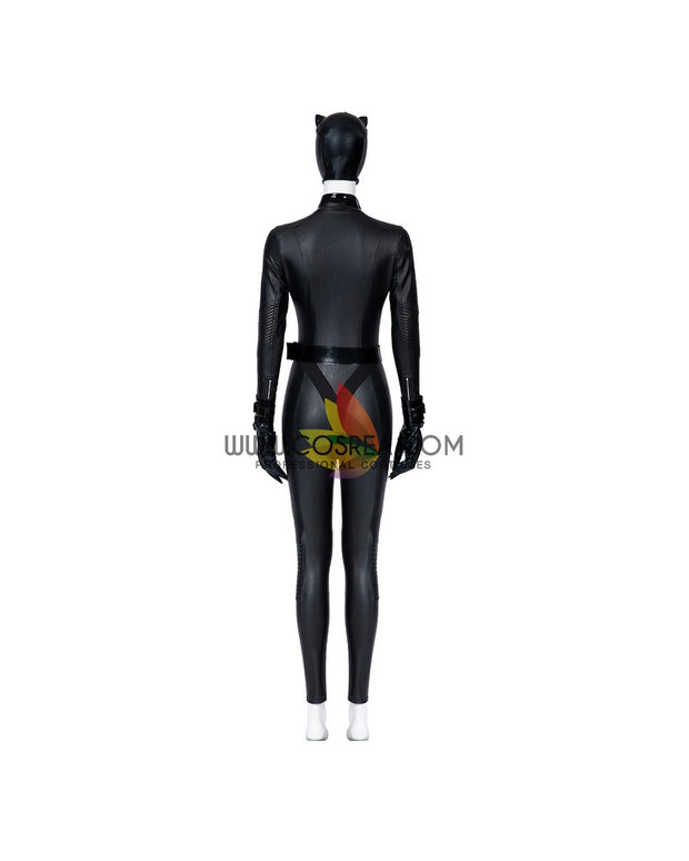 Catwoman PU Leather Cosplay Costume