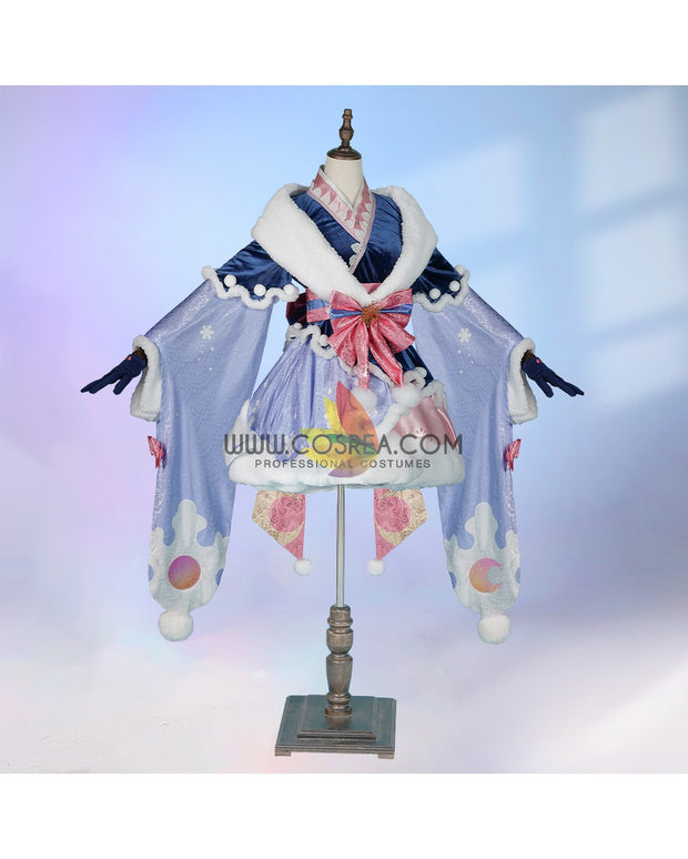 Vocaloid Snow Miku 2023 Limited Sizing Cosplay Costume