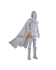 Moon Knight Textured Fabric Version Cosplay Costume